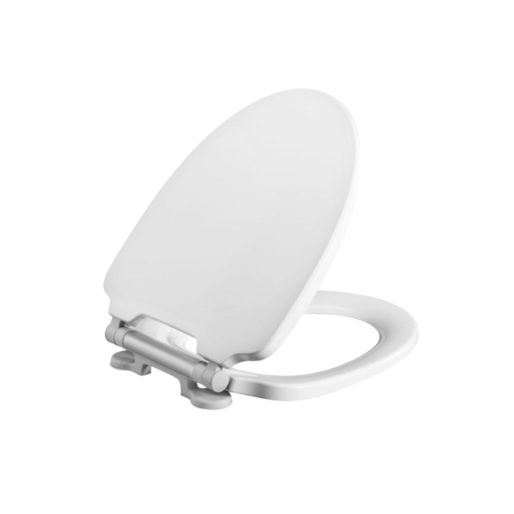 Vit robust toalettsits - BĂTTRE