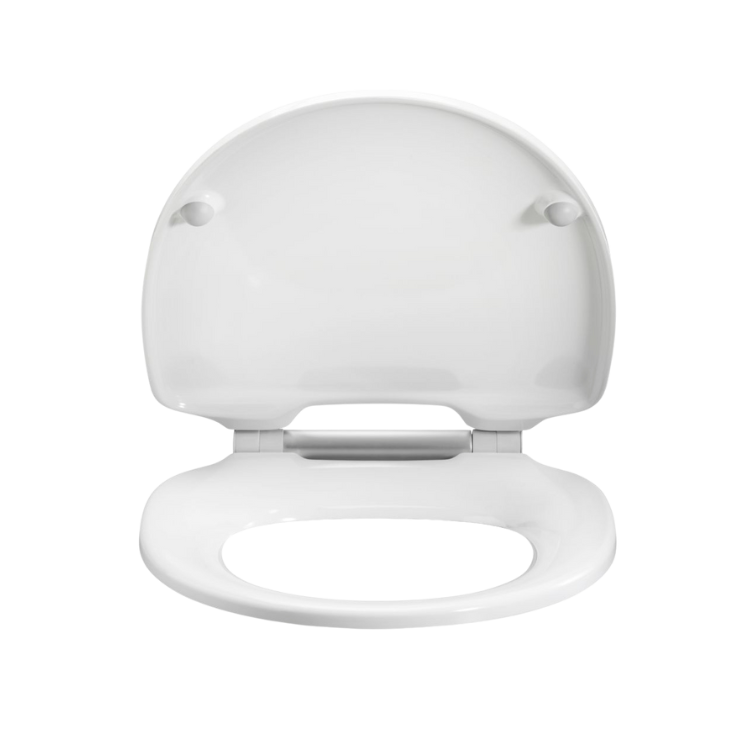 Vit robust toalettsits - BĂTTRE
