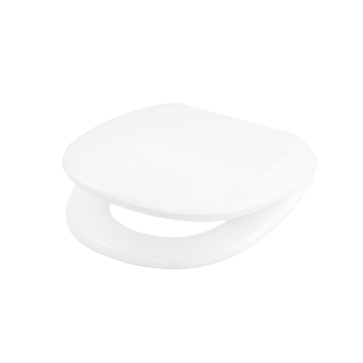 Vit toalettsits universal - BĂST. CC-mĂ„tt: 86-184mm LĂ€ngd: 408-457mm Bredd: 371mm