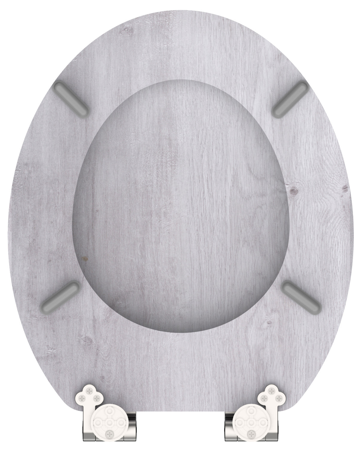 Mönstrad toalettsits universal med trĂ€kĂ€rna - BĂTTRE. CC-mĂ„tt: 130-185mm LĂ€ngd: 425-475mm Bredd: 375mm.