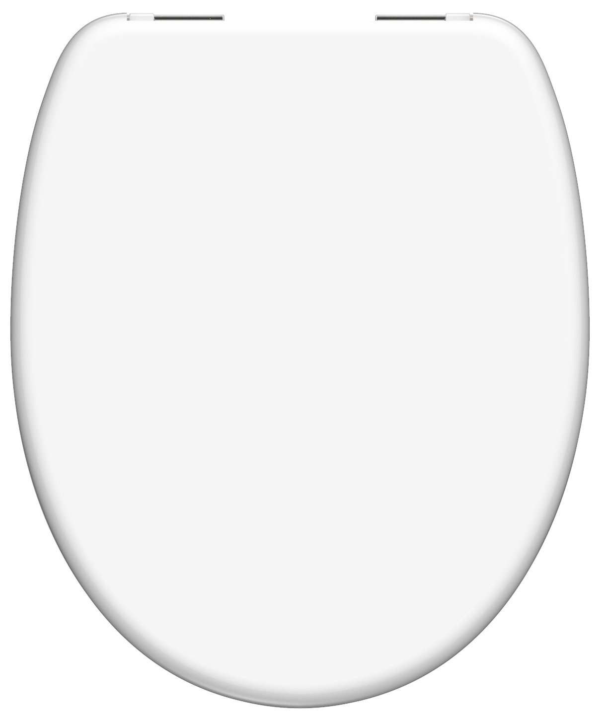 Vit toalettsits universal i Duroplast - BĂTTRE. CC-mĂ„tt: 125-210mm LĂ€ngd: 425-435mm Bredd: 373mm.