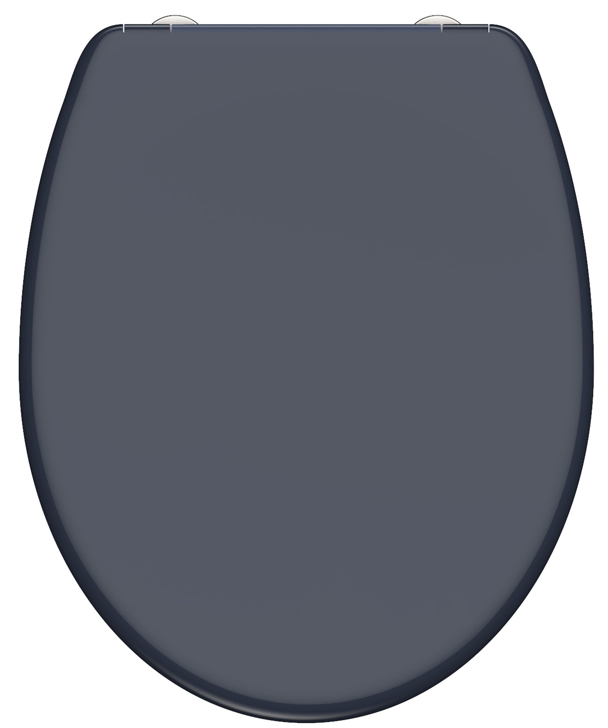 Antracit toalettsits universal i Duroplast - BĂST. CC-mĂ„tt: 90-190mm LĂ€ngd: 405-460mm Bredd: 375mm.