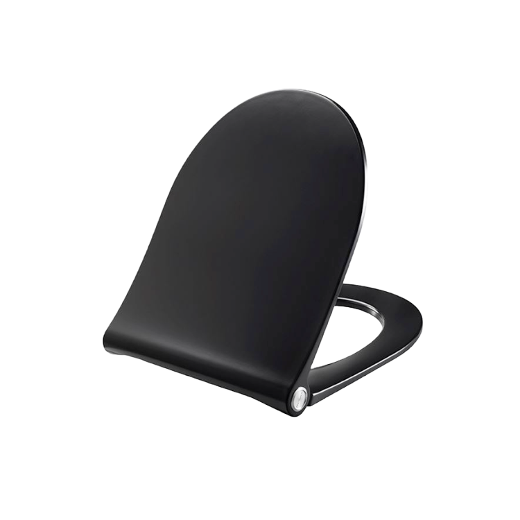 Svart toalettsits för Geberit - BĂST