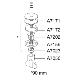 Vit toalettsits - BĂST