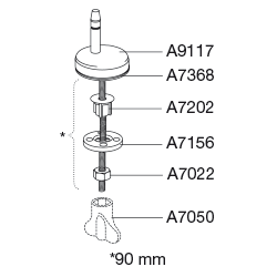 Svart toalettsits för Villeroy & Boch - BĂST