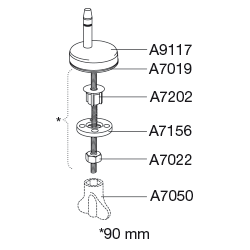 Vit toalettsits för Svedbergs - BĂST