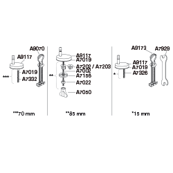 Svart toalettsits design - BĂST