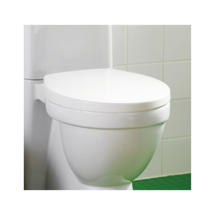 Vit toalettsits för Hafa - BĂTTRE