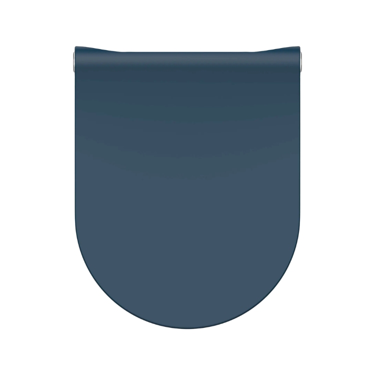 Blått matt toalettsete for Duravit – BEST