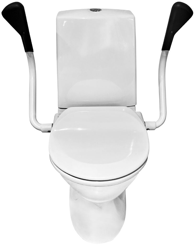 Toalettsits med armstöd universal (360mm)