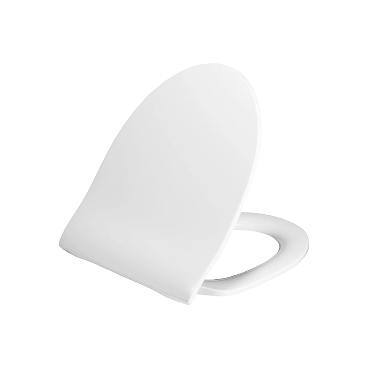 Vit slimmad toalettsits - BĂST