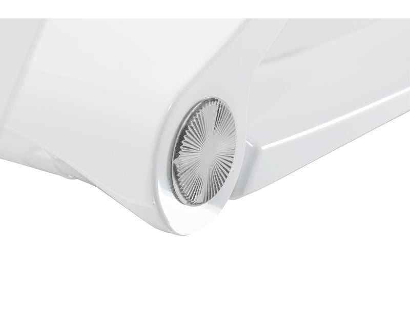 Vit toalettsits design för IDO - BĂST