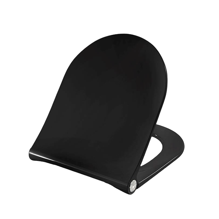 Svart toalettsits design för Svedbergs - BĂST