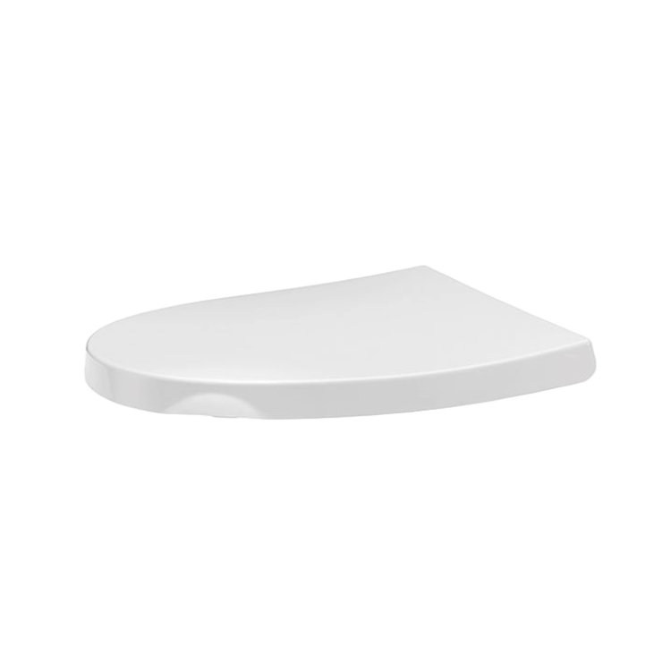 Vit toalettsits (Proppbeslag) - BĂST