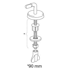 Vit toalettsits för Svedbergs - BĂTTRE