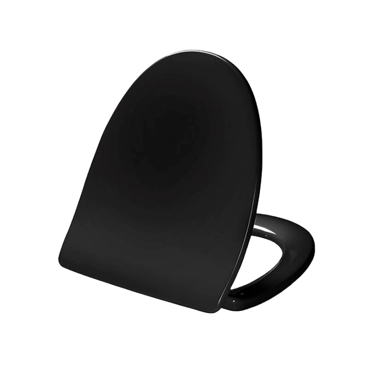 Svart toalettsits för Bath Deluxe - BĂST
