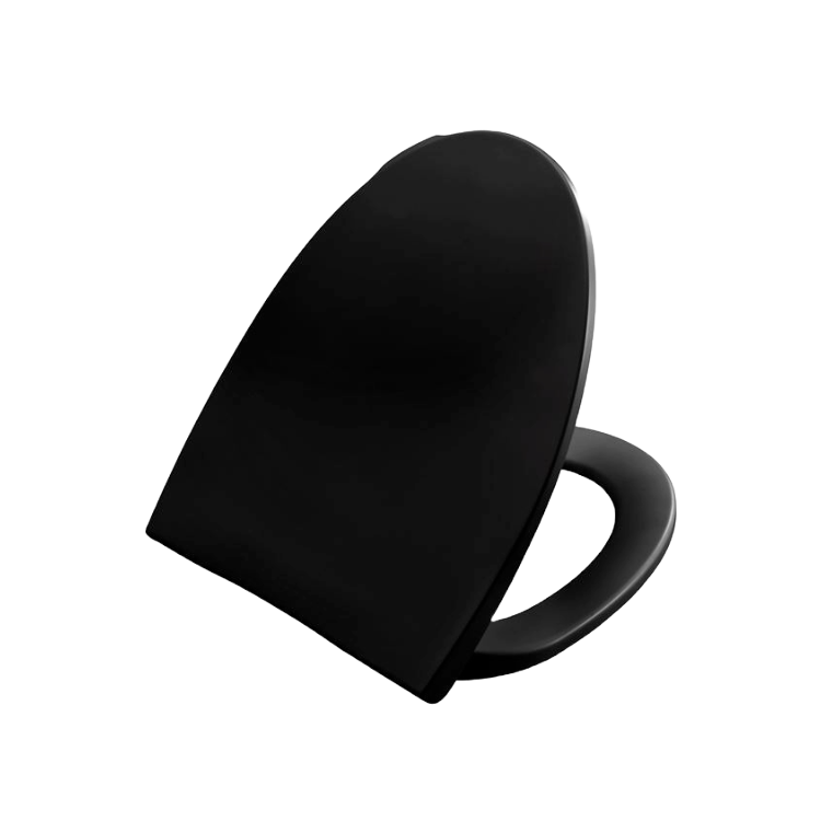 Svart toalettsits - BĂST