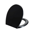 Svart toalettsits - BĂST