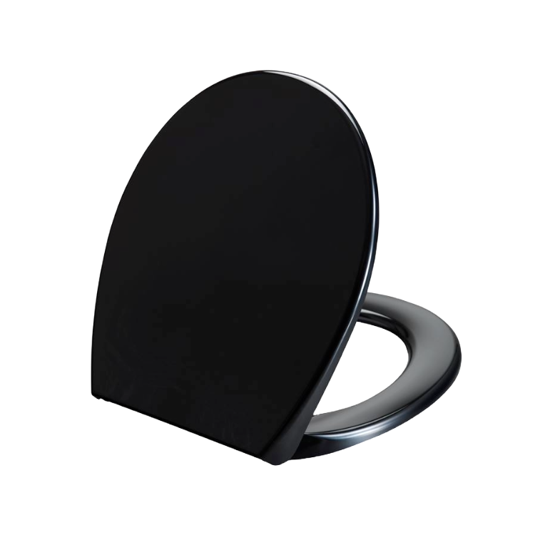 Svart toalettsits för IDO - BĂST