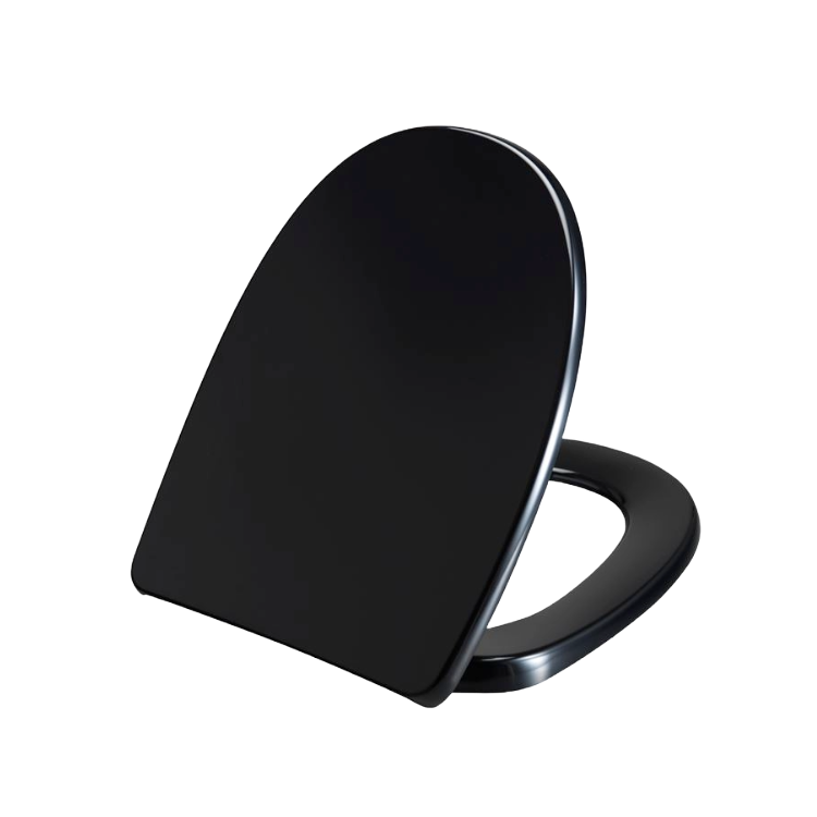 Svart toalettsits för A-collection - BĂST