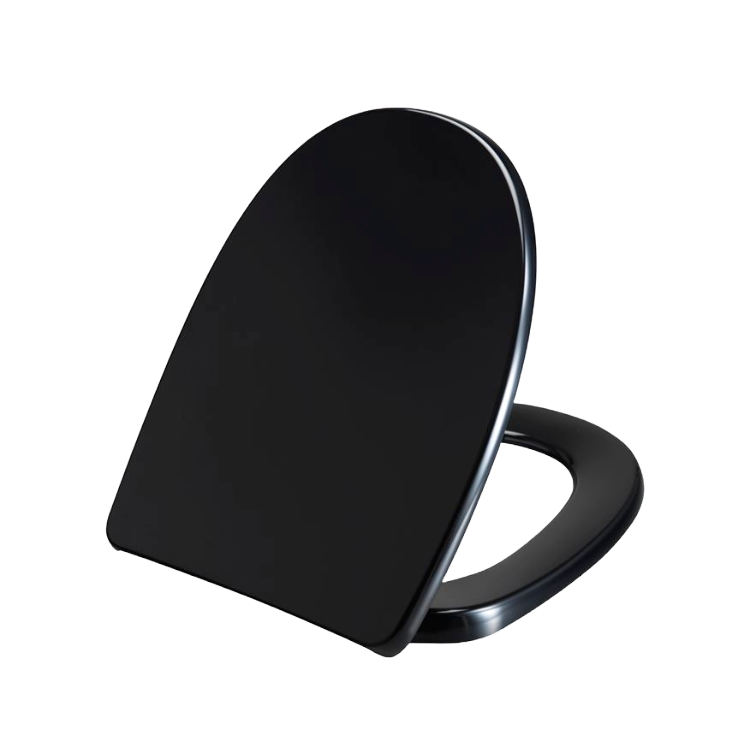 Svart toalettsits - BĂST