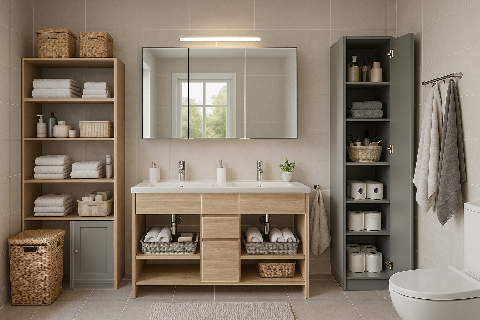 Badrumsinspiration – Inför renoveringen eller uppfräschningen