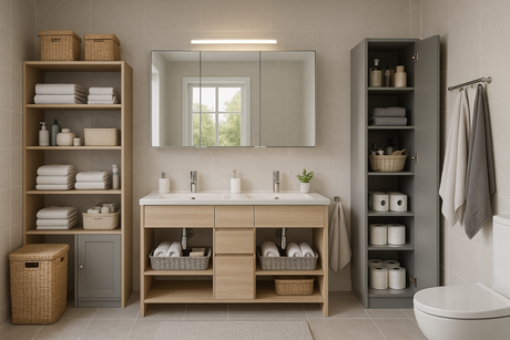 Badrumsinspiration – Inför renoveringen eller uppfräschningen