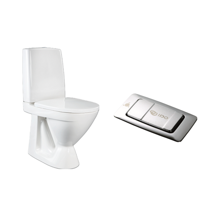 Toalettsitsar för IDO Seven D