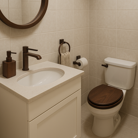 Vi ger dig badrumsinspiration – litet badrum