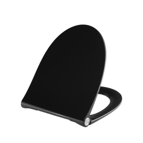 Svart toalettsits - BÄST