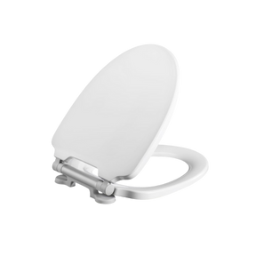 Vit robust toalettsits - BÄTTRE