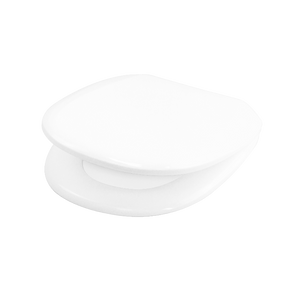 Vit toalettsits universal - BÄST. CC-mått: 75-176mm Längd: 409-459mm Bredd: 374mm