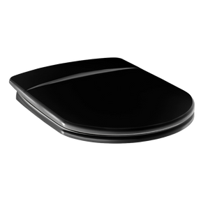 Svart toalettsits för Gustavsberg - BÄST