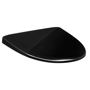 Svart toalettsits för Gustavsberg - BÄST