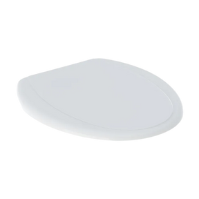 Vit toalettsits universal - BRA. CC-mått: 128-225mm. Längd: 445mm. Bredd: 400mm.