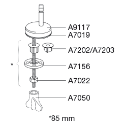 Vit toalettsits design för Gustavsberg - BÄST