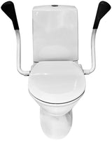 Toalettsits med armstöd universal (360mm)