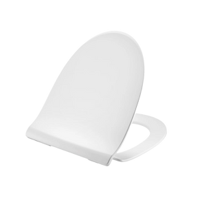 Vit slimmad toalettsits för IFÖ (Proppbeslag & Skruv) - BÄST
