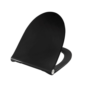 Svart toalettsits design för IDO - BÄST