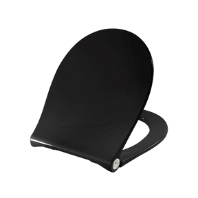 Svart toalettsits design för IFÖ - BÄST