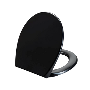 Svart toalettsits för Hafa - BÄST