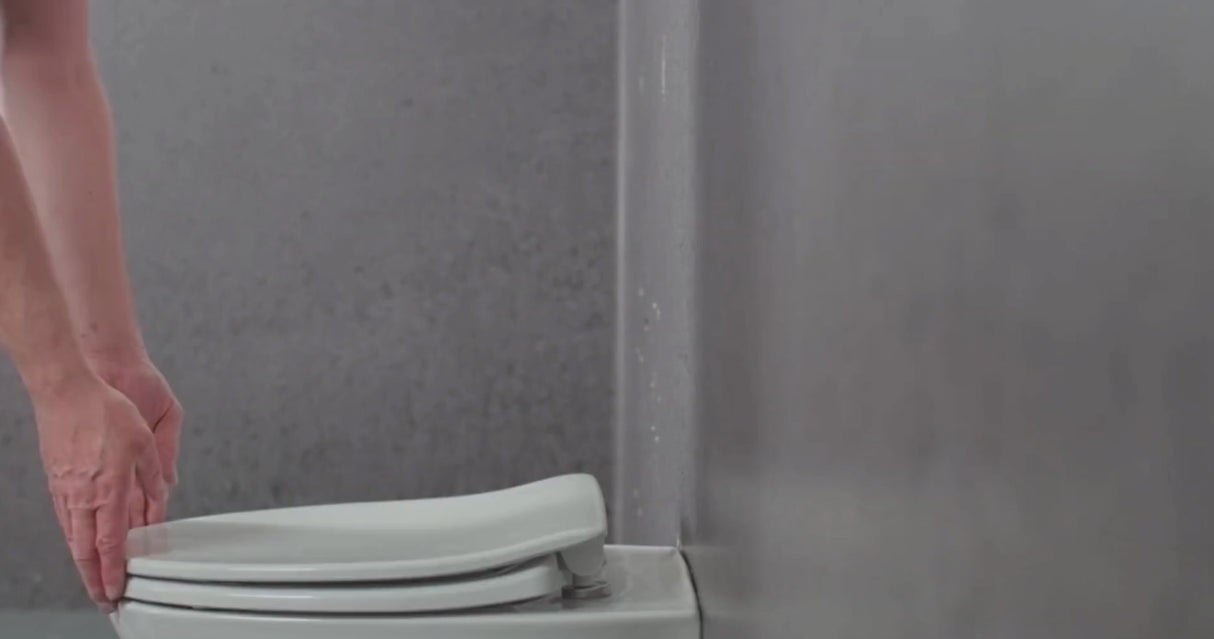 Hvitt toalettsete – BEST